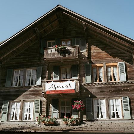 Alpenruh Kiental Hotell Exteriör bild