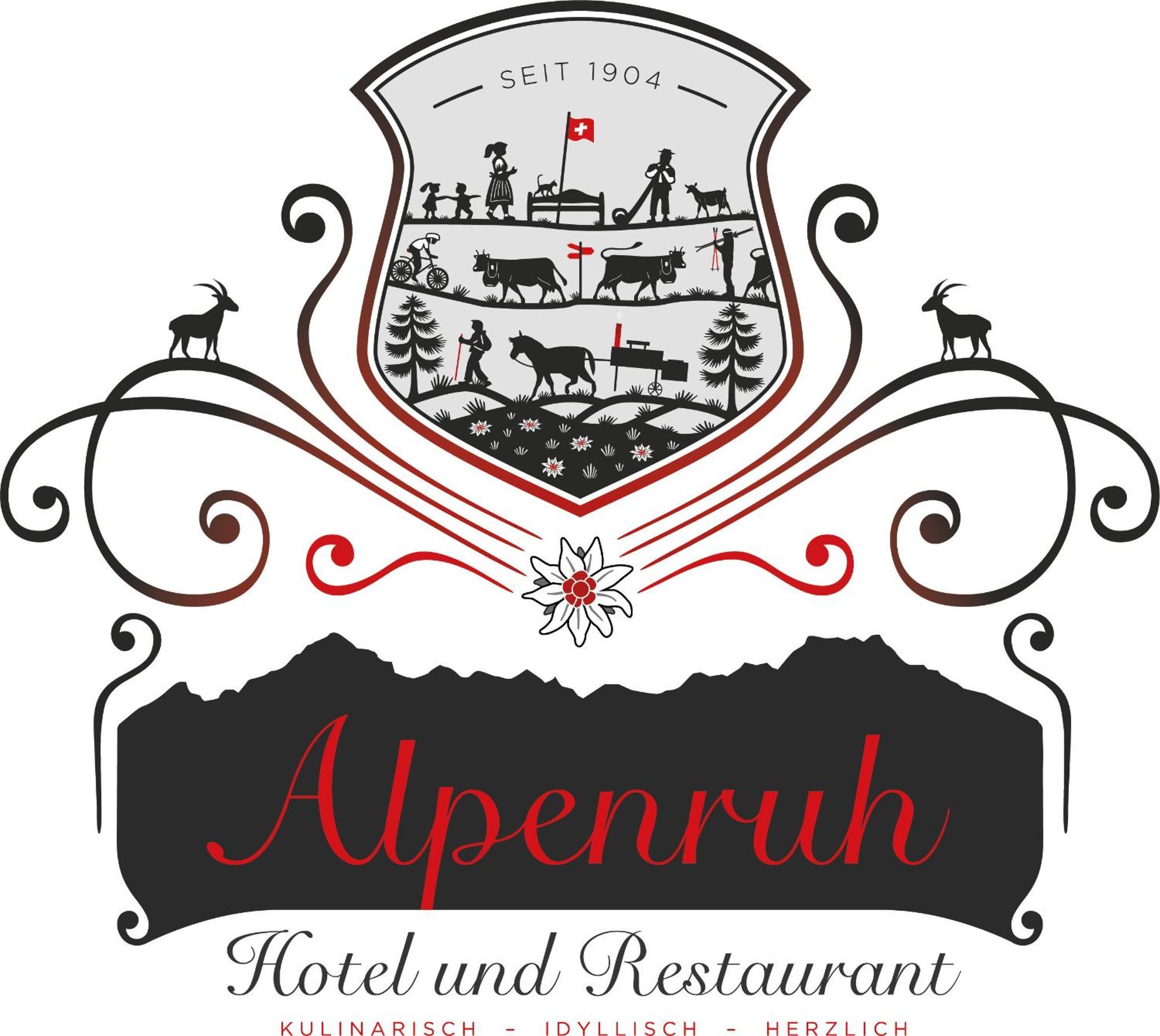 Alpenruh Kiental Hotell Exteriör bild
